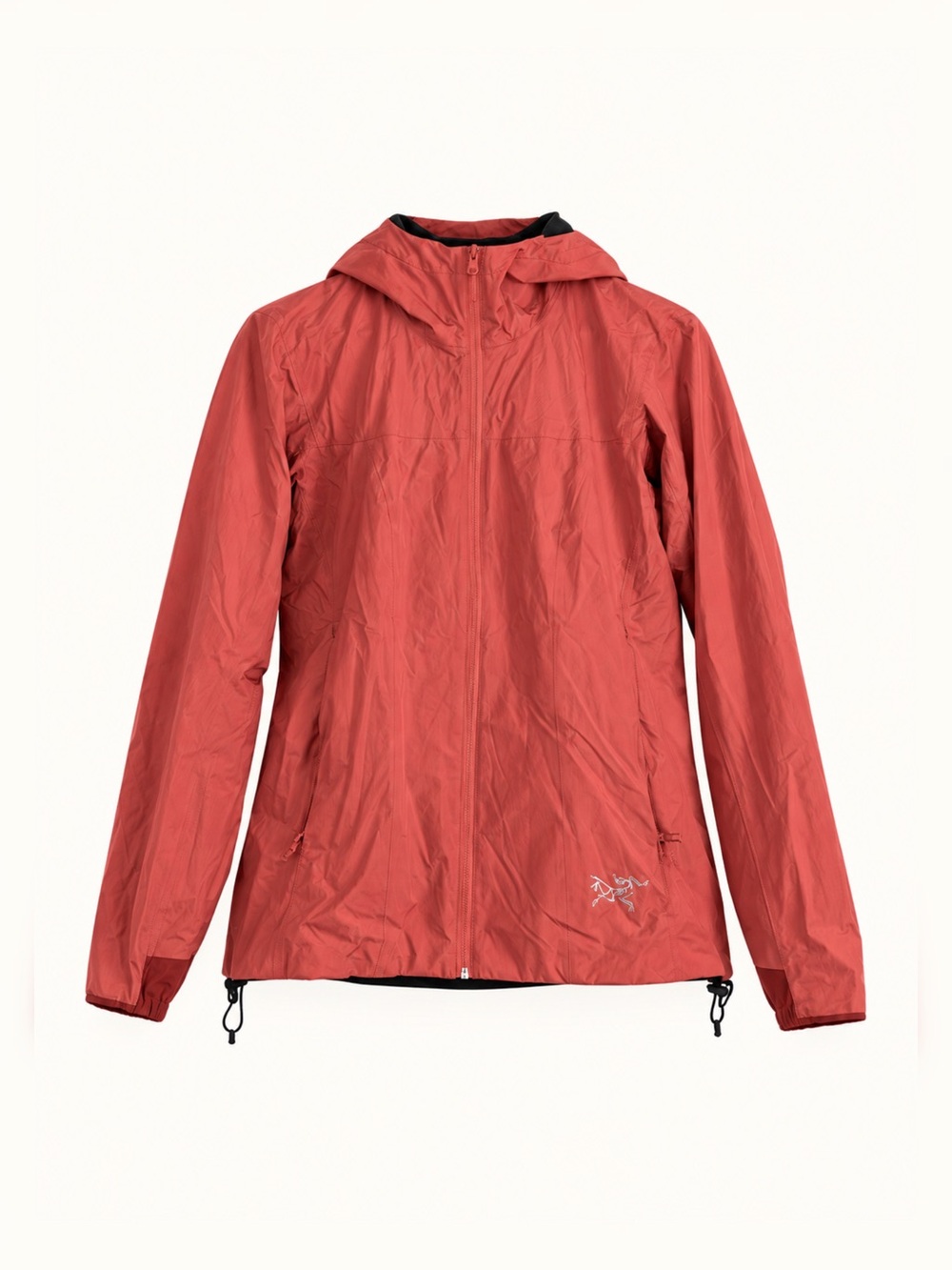 Arc’teryx Women’s Solano Hoody Jacket Origami Size M
